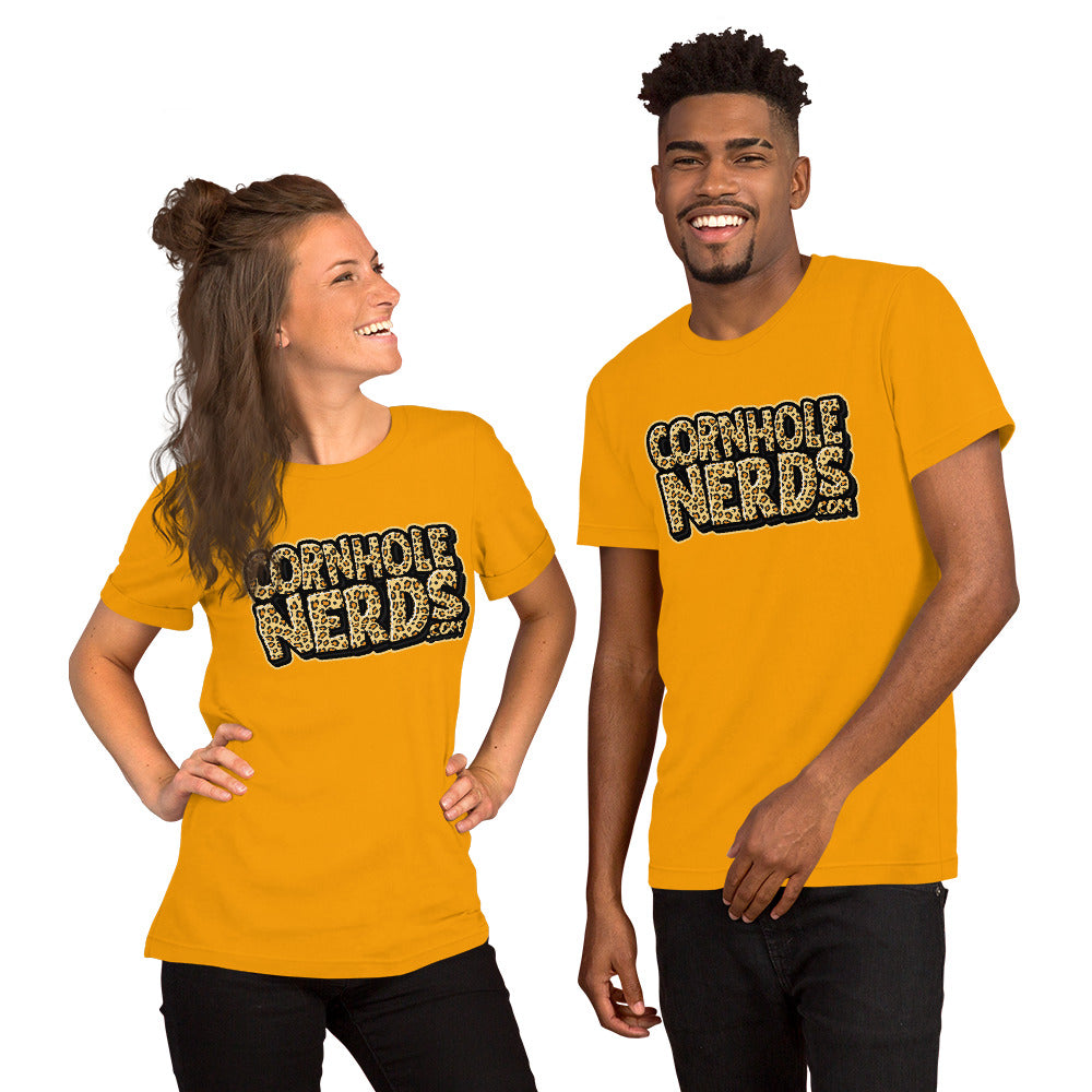 Cheetah Nerds Unisex t-shirt