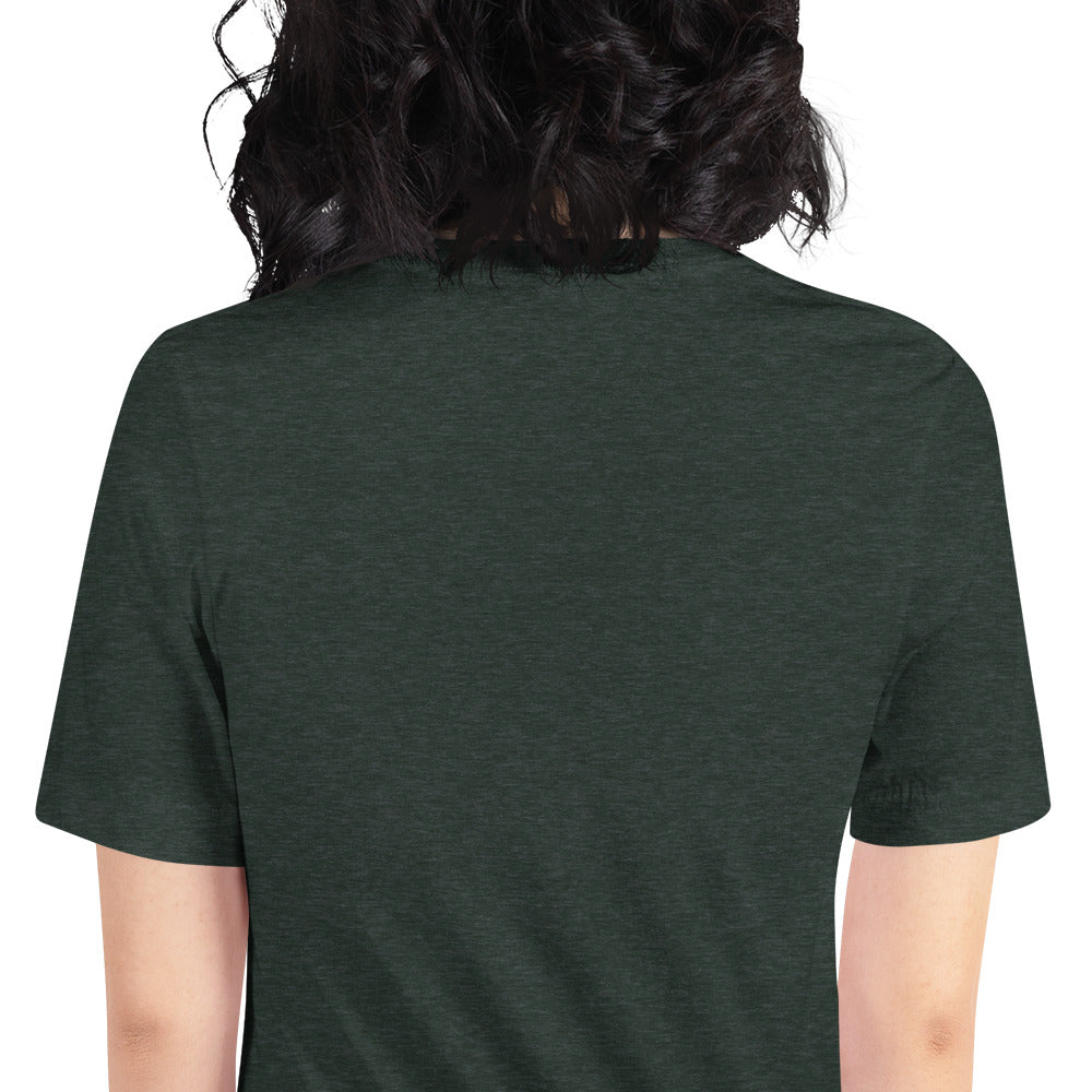 Tattoo Sparrow Nerds Unisex t-shirt