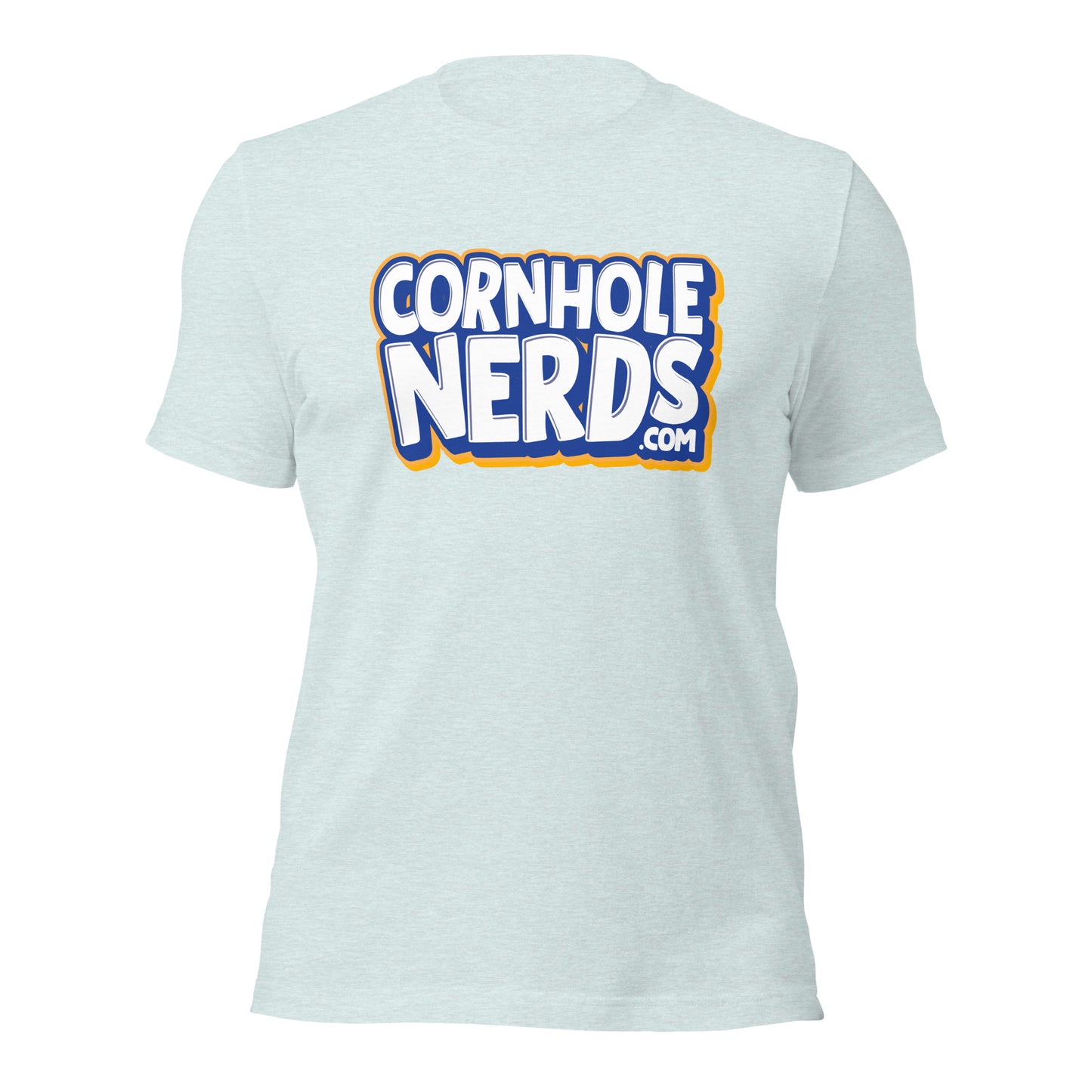 Cornhole Nerds logo Unisex t-shirt