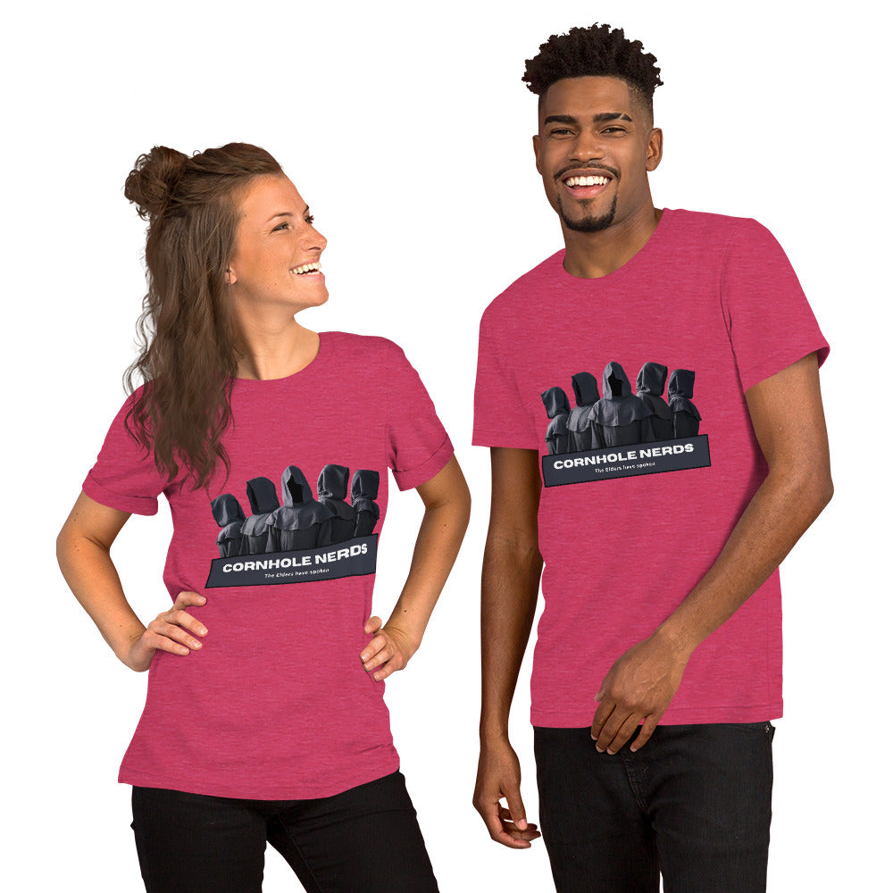 The Elders have spoken Unisex t-shirt