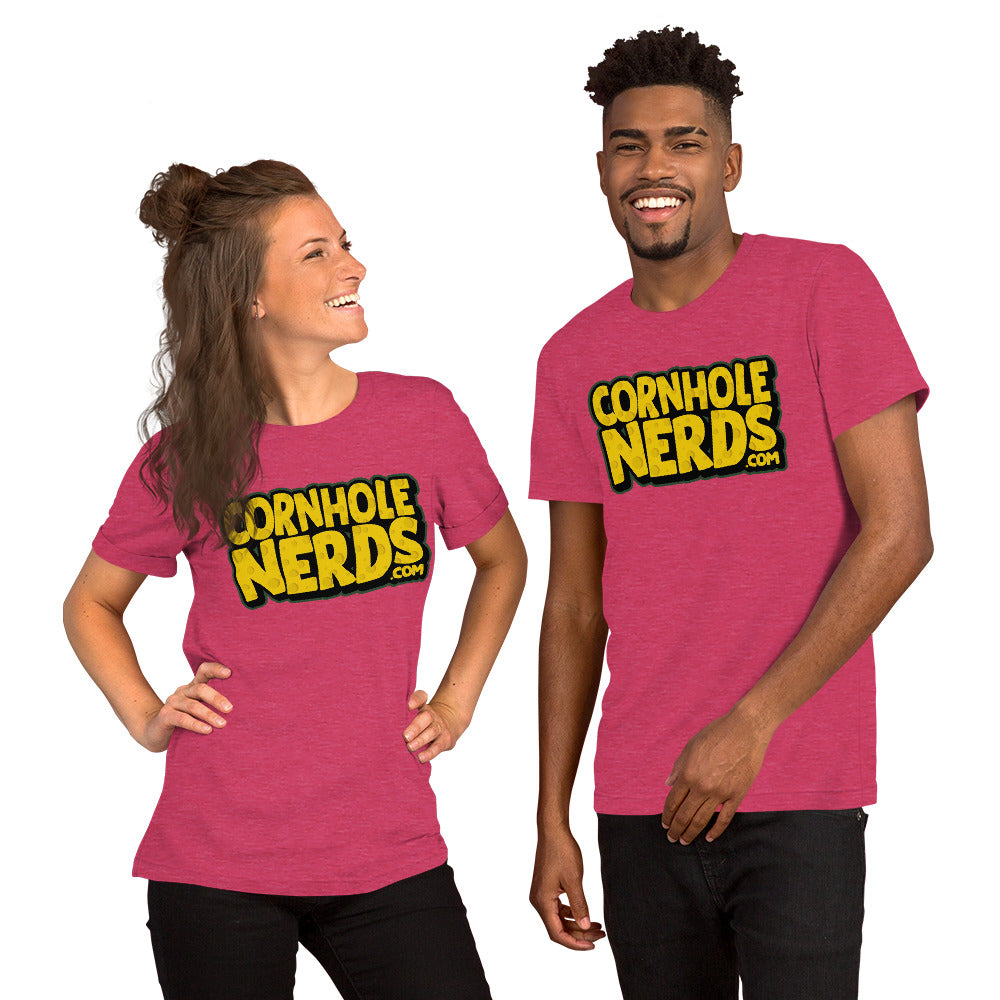 Lola's say cheeeeeese Nerdwear Unisex t-shirt