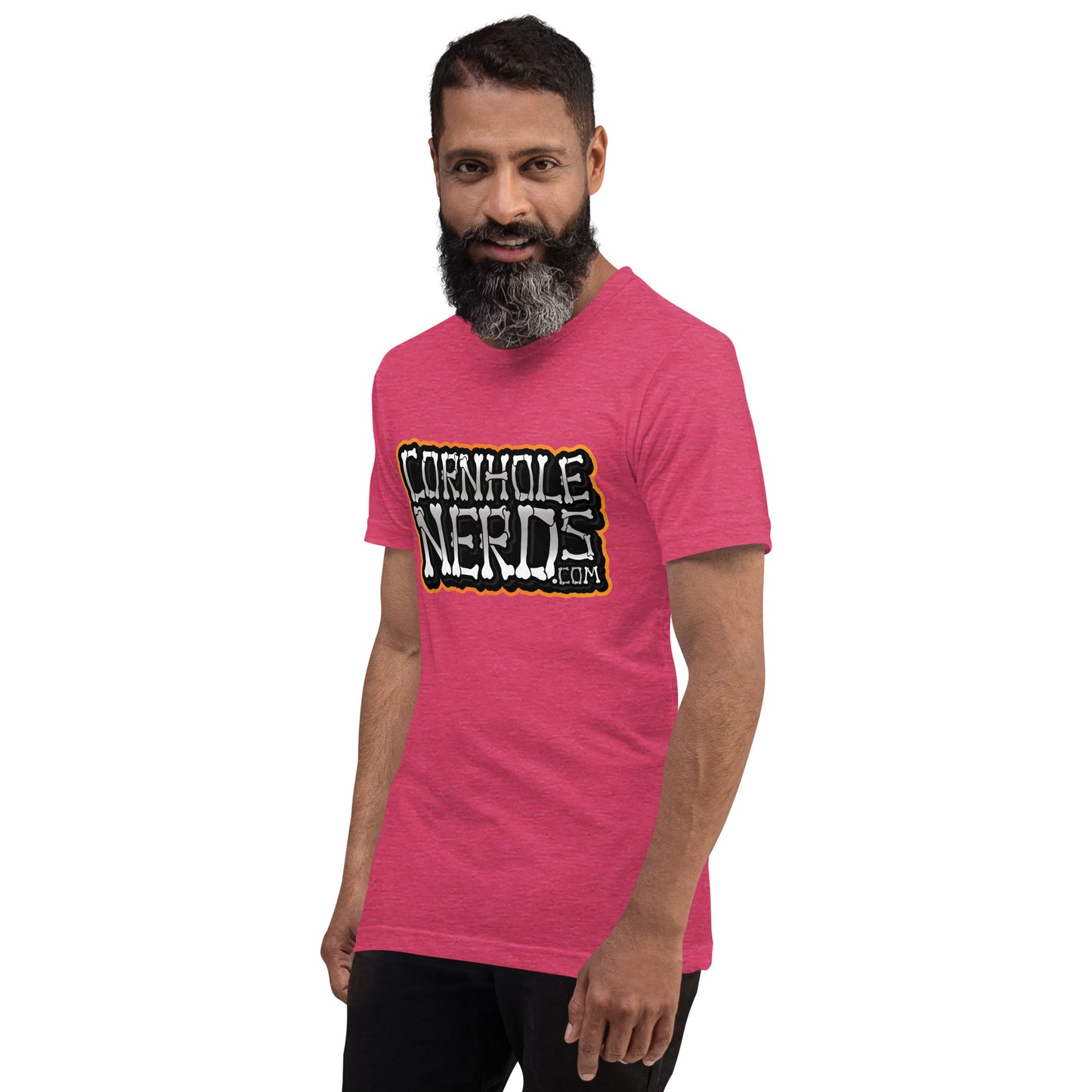 Cornhole Nerds Bones logo Unisex t-shirt