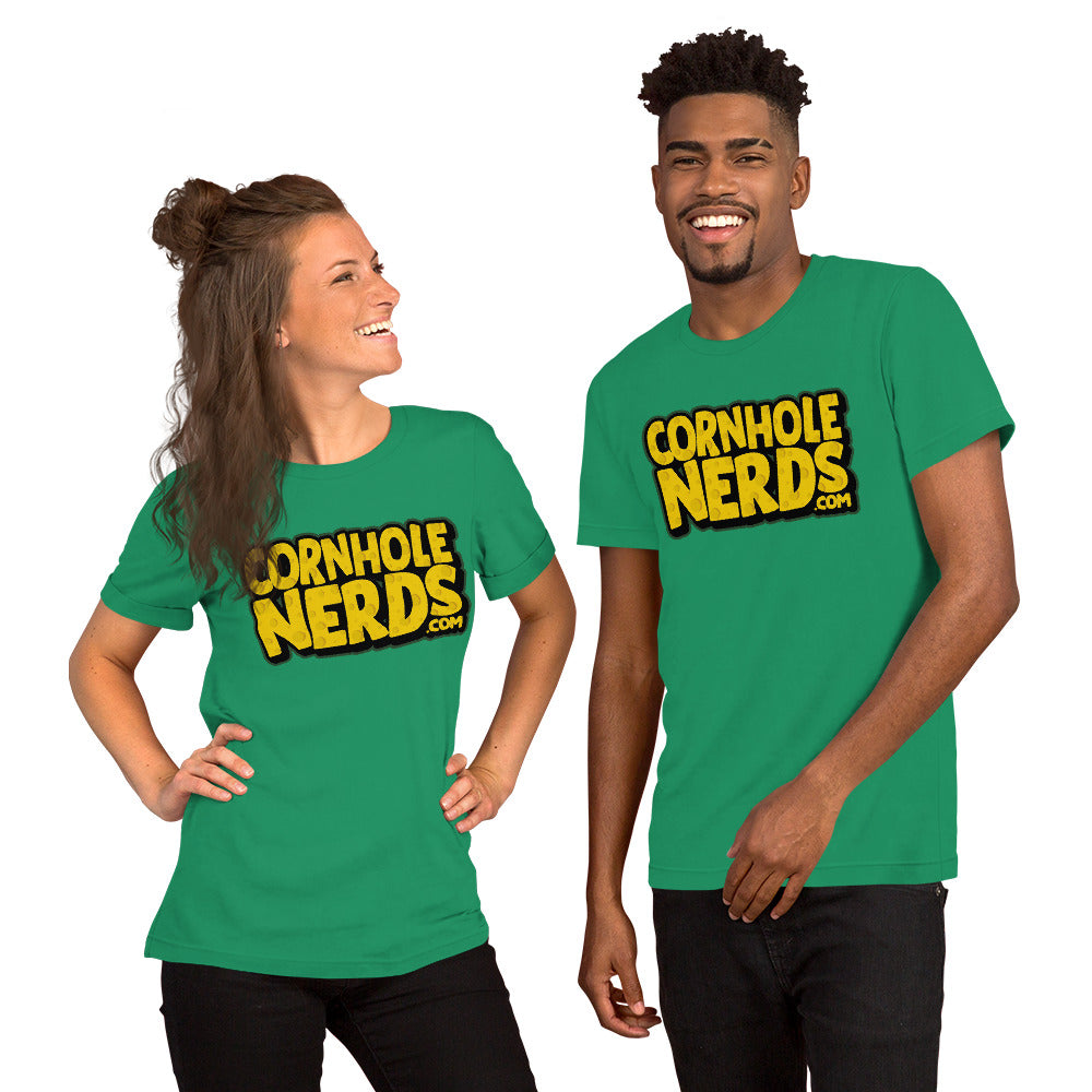 Lola's say cheeeeeese Nerdwear Unisex t-shirt
