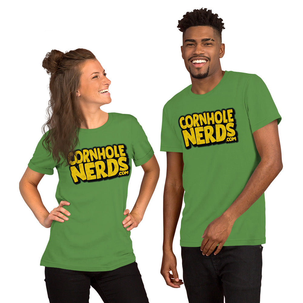 Lola's say cheeeeeese Nerdwear Unisex t-shirt