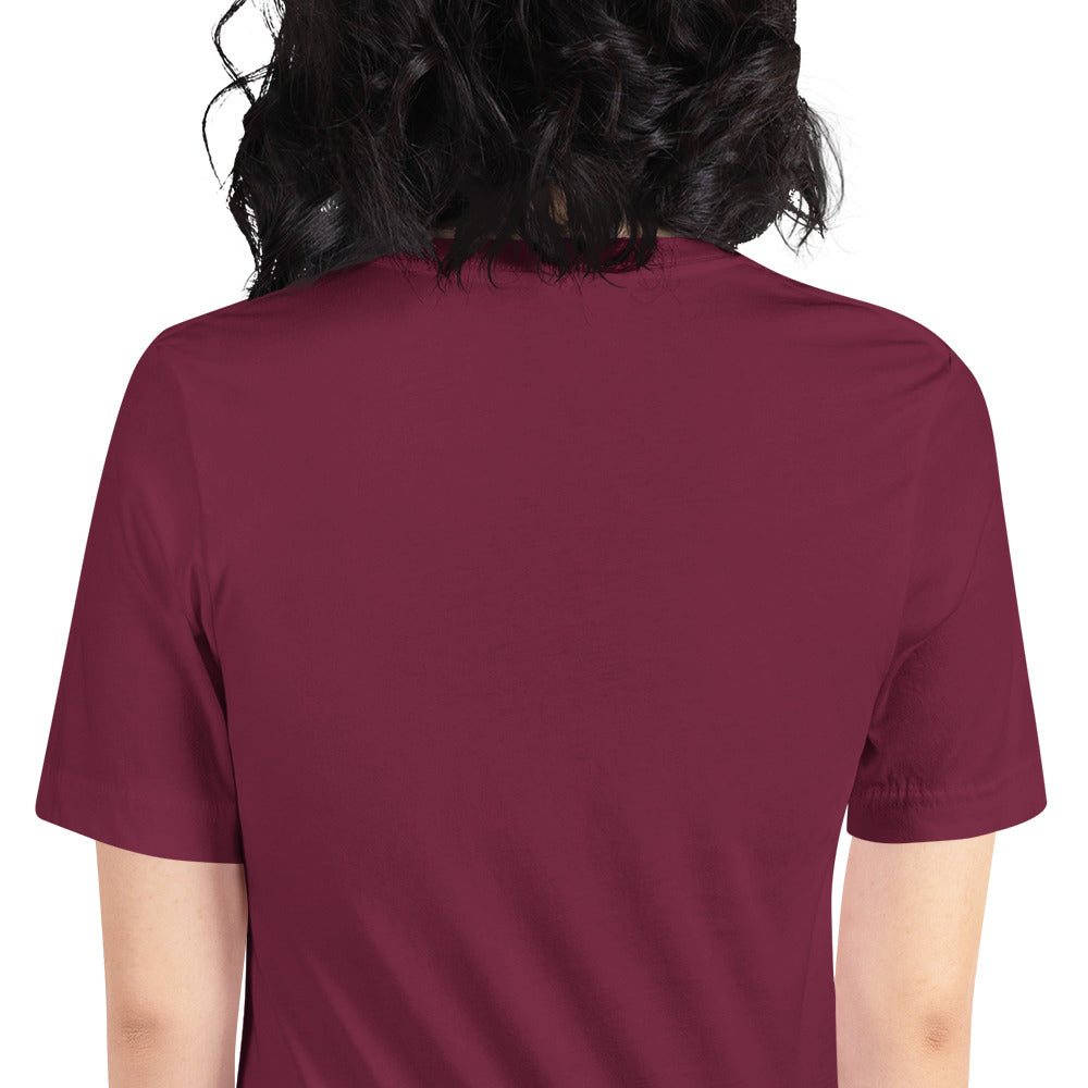 Tattoo Sparrow Nerds Unisex t-shirt