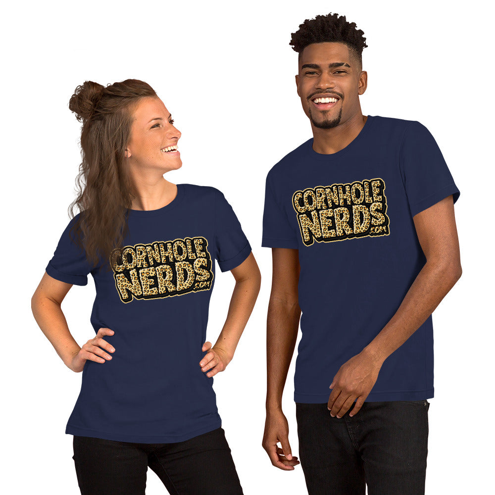 Cheetah Nerds Unisex t-shirt