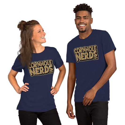 Cornhole Nerds kp32 logo Unisex t-shirt