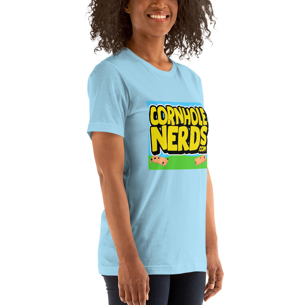 Lola's Backyard Shenanigans NerdWear Jack's design Unisex t-shirt