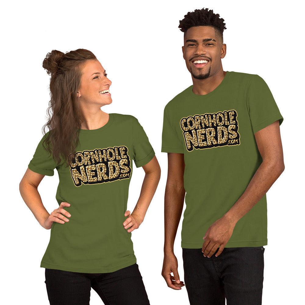 Cheetah Nerds Unisex t-shirt