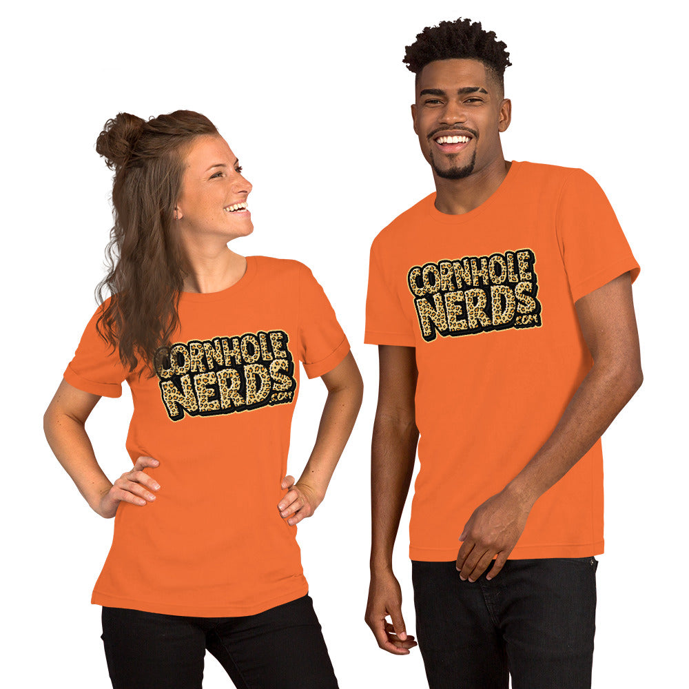 Cheetah Nerds Unisex t-shirt