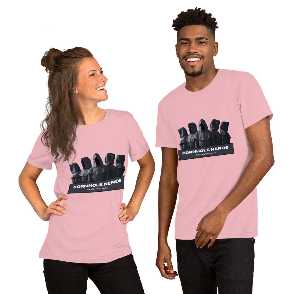 The Elders have spoken Unisex t-shirt