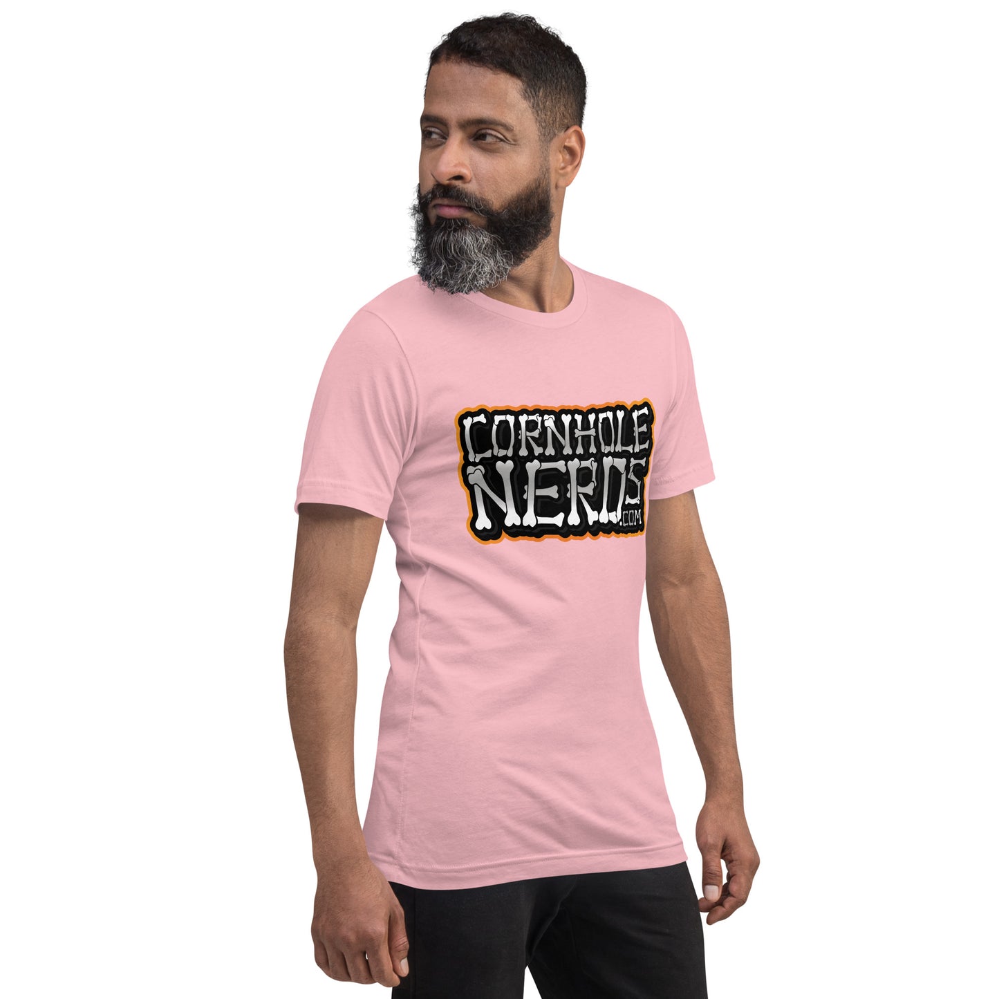 Cornhole Nerds Bones logo Unisex t-shirt