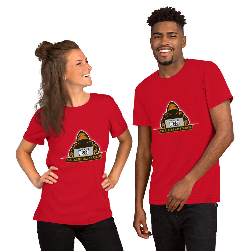 The Elders have spoken Unisex t-shirt