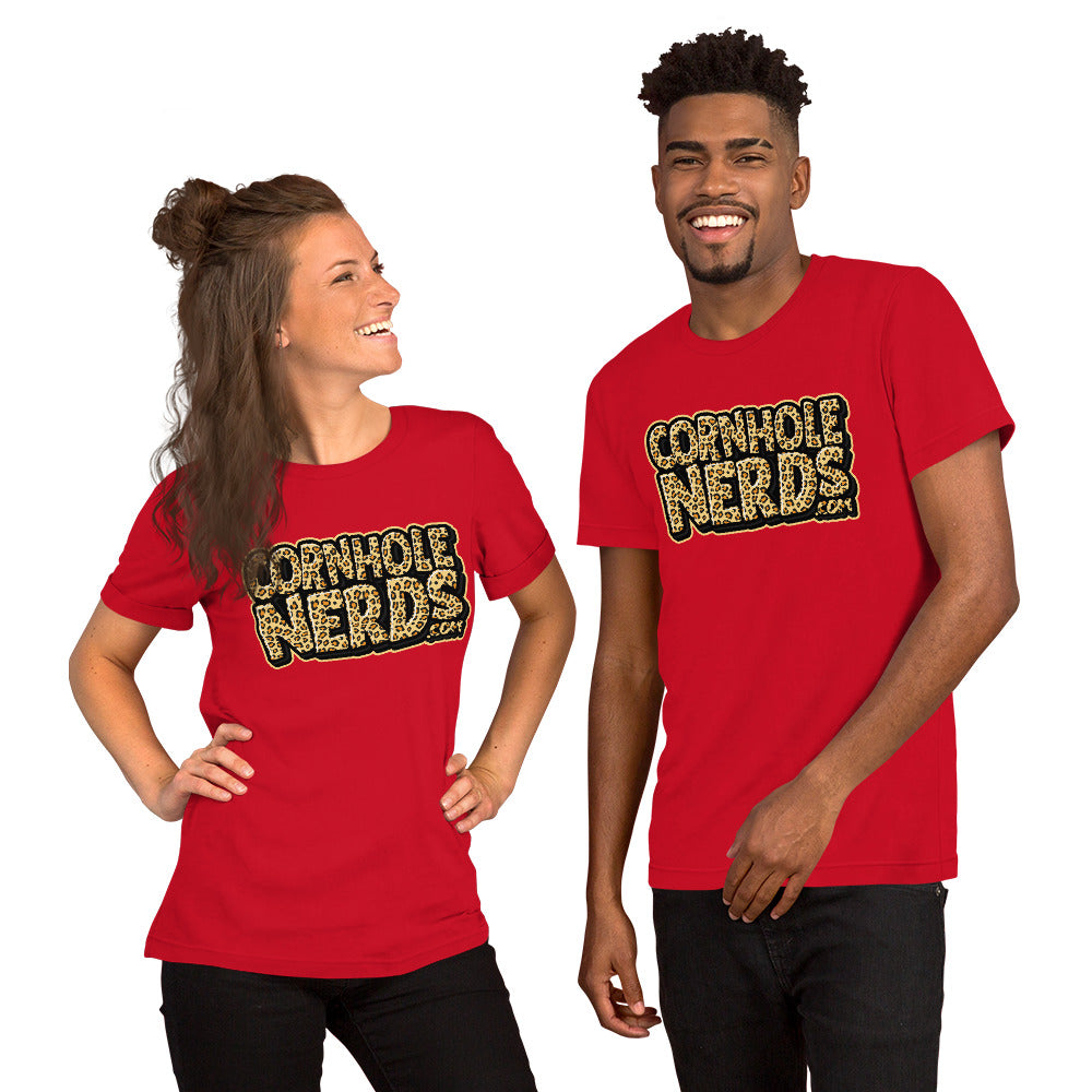 Cheetah Nerds Unisex t-shirt