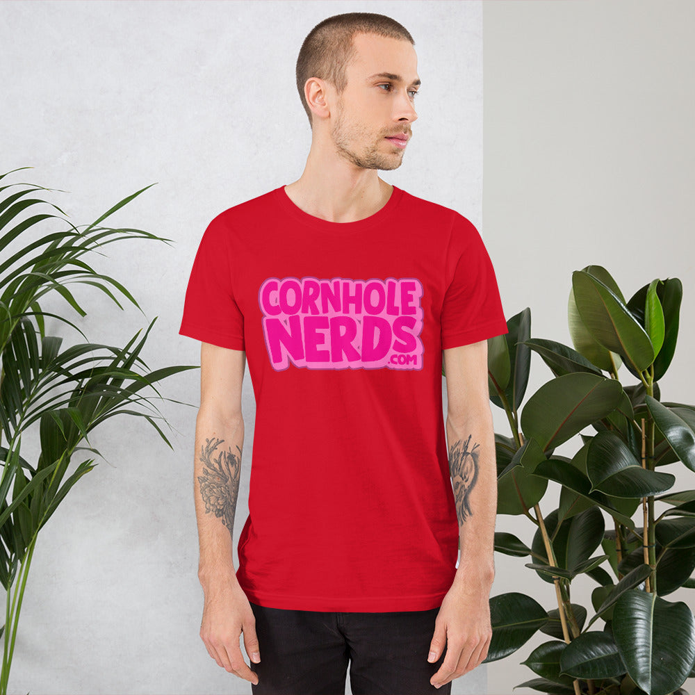 Lola loves pink NerdWear Unisex t-shirt
