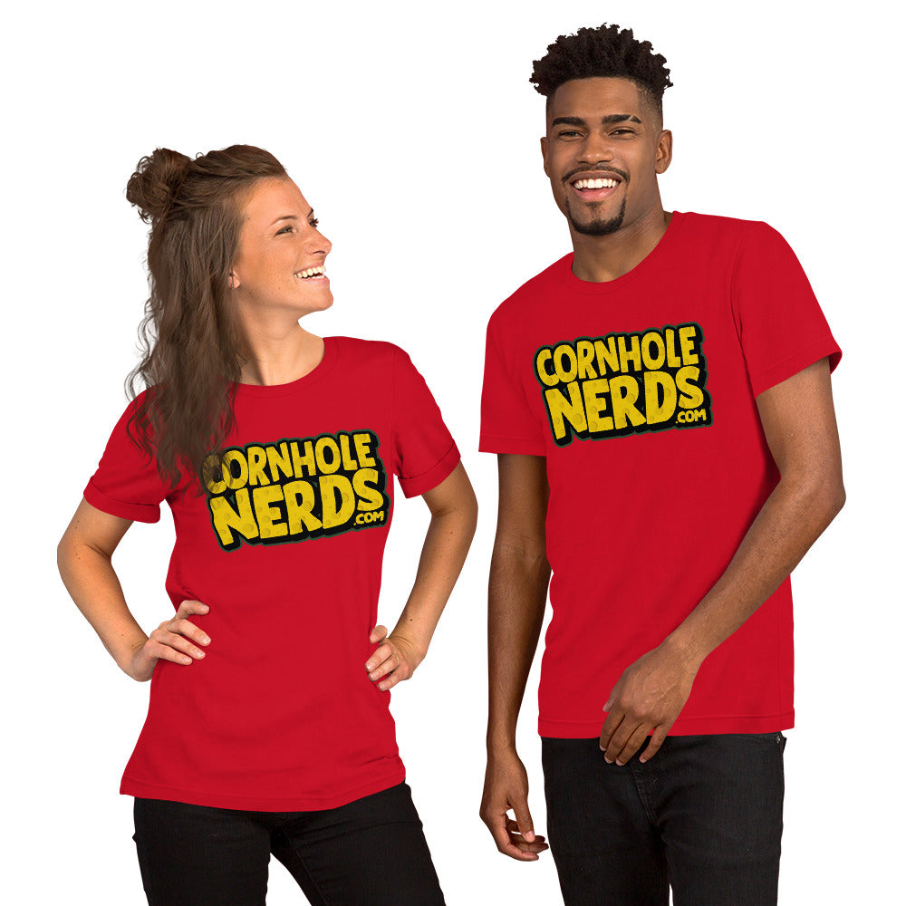 Lola's say cheeeeeese Nerdwear Unisex t-shirt