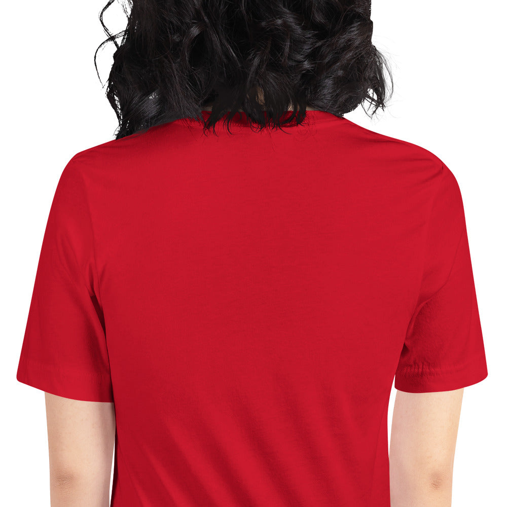 Tattoo Sparrow Nerds Unisex t-shirt