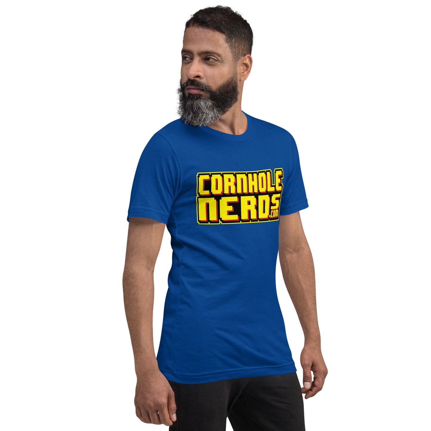Cornhole Nerds 8-bit Unisex t-shirt