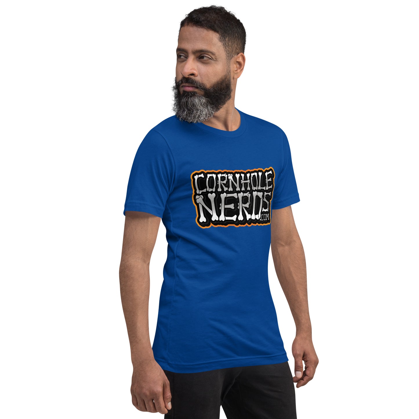 Cornhole Nerds Bones logo Unisex t-shirt