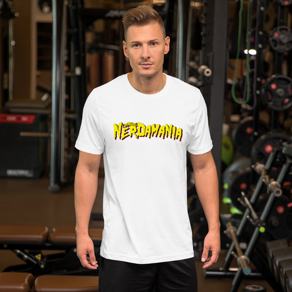 Cornhole Nerdamania Unisex t-shirt