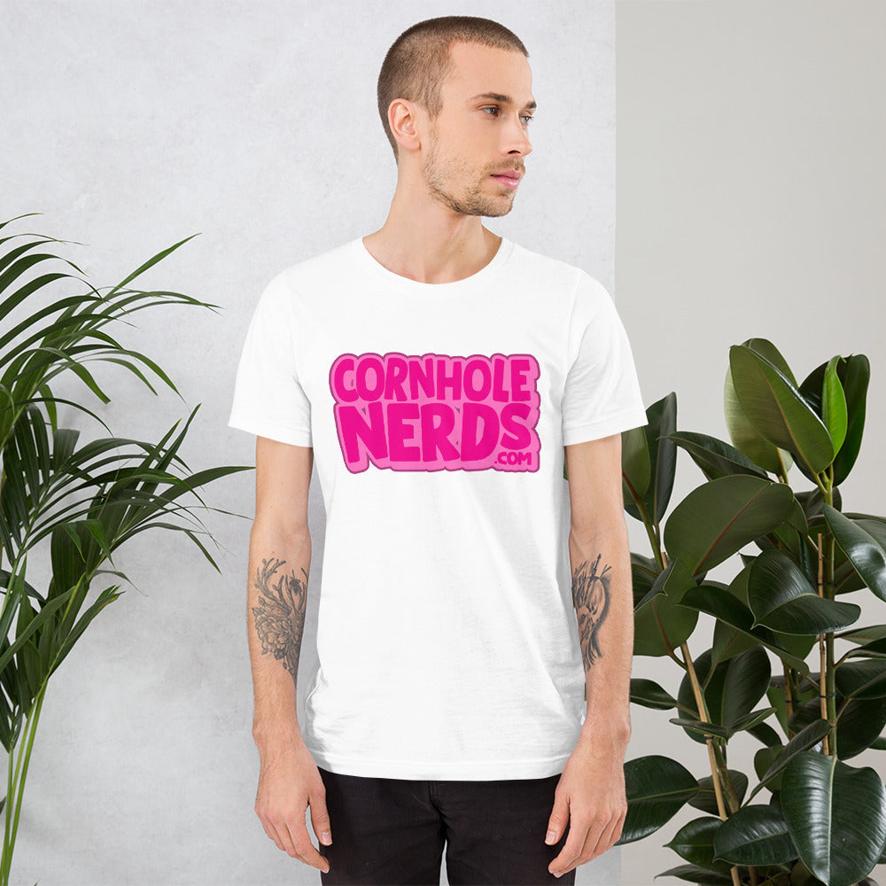 Lola loves pink NerdWear Unisex t-shirt