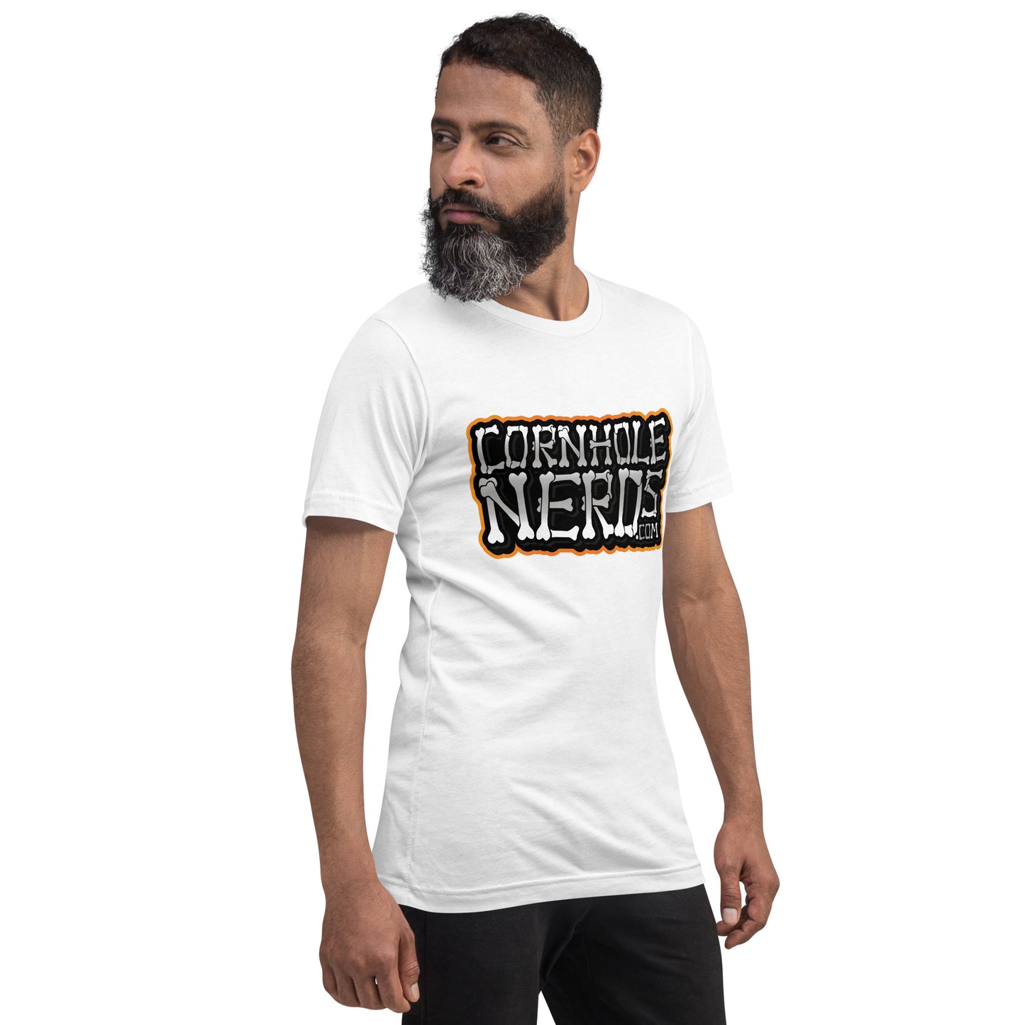 Cornhole Nerds Bones logo Unisex t-shirt