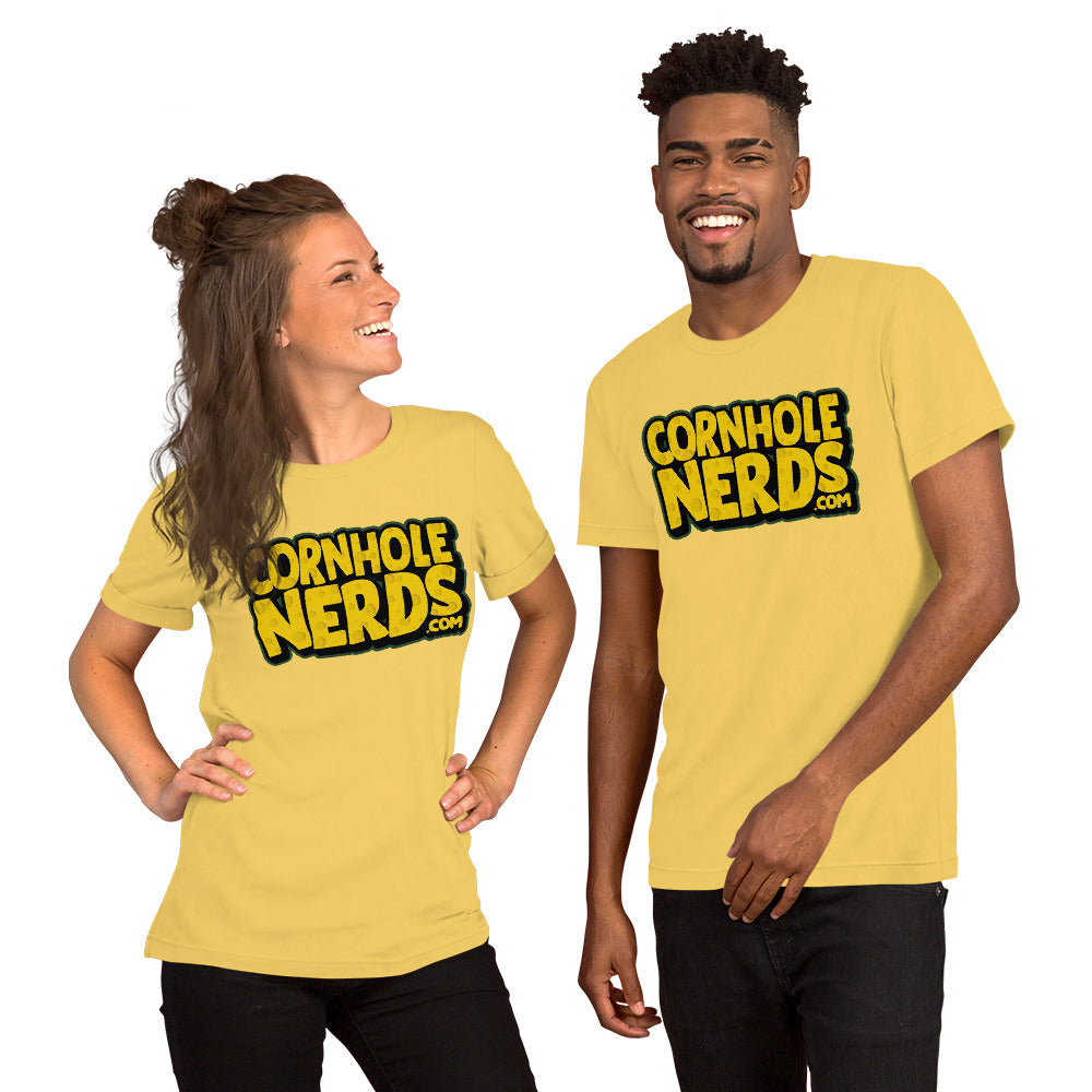 Lola's say cheeeeeese Nerdwear Unisex t-shirt