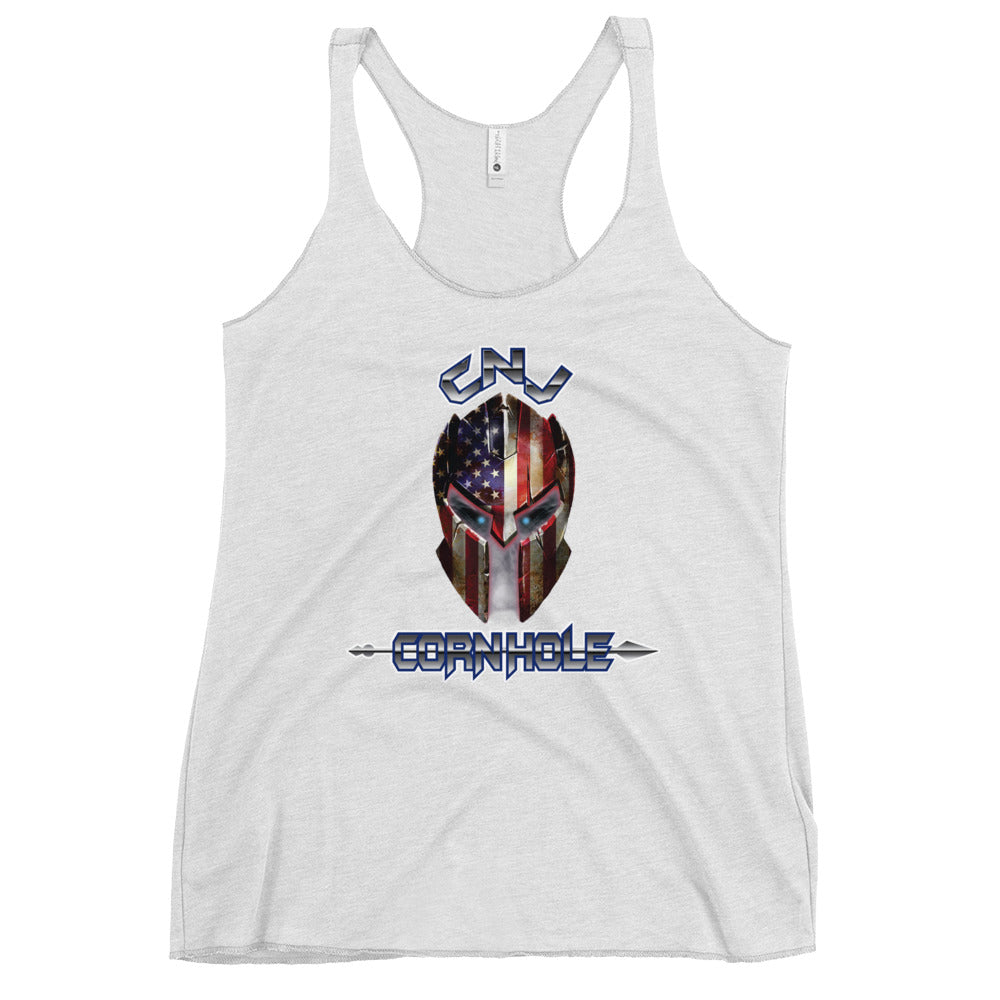CNJ Cornhole Women's Racerback Tank