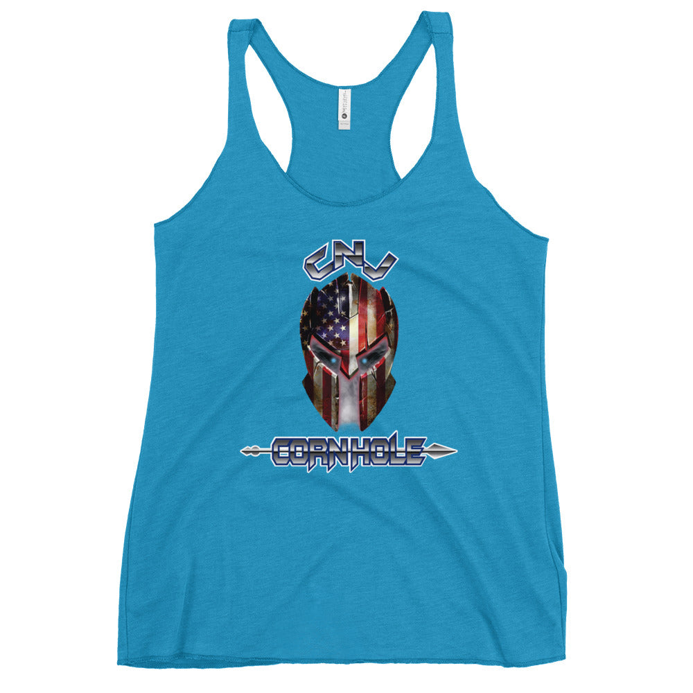 CNJ Cornhole Women's Racerback Tank