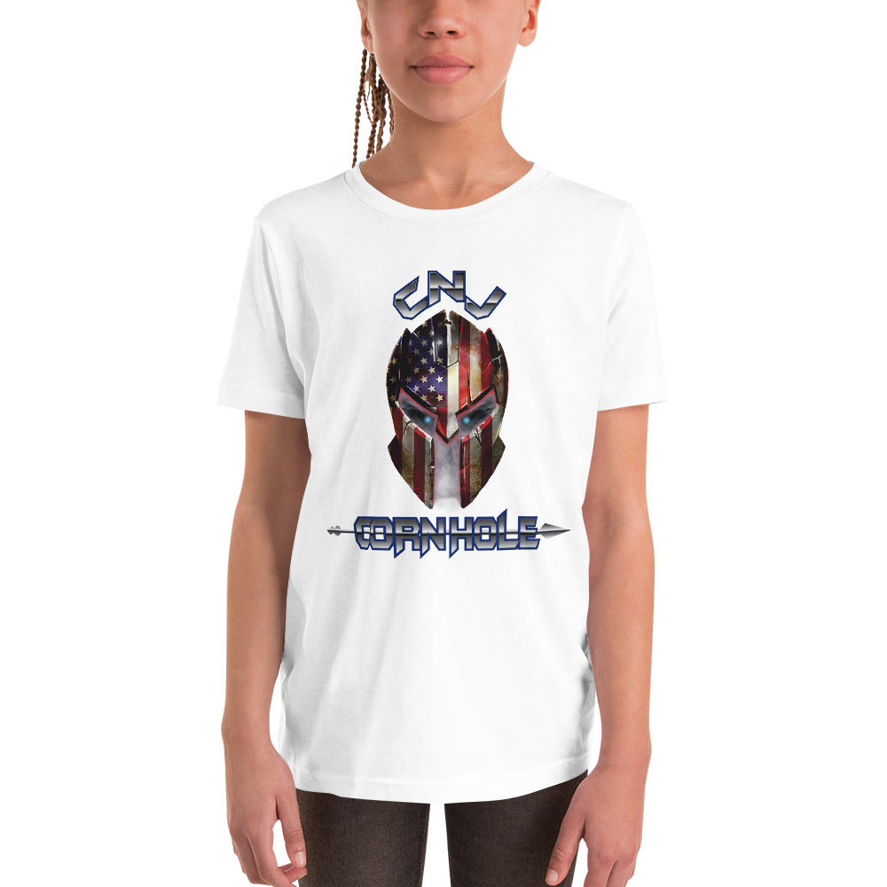 CNJ Cornhole Youth Short Sleeve T-Shirt