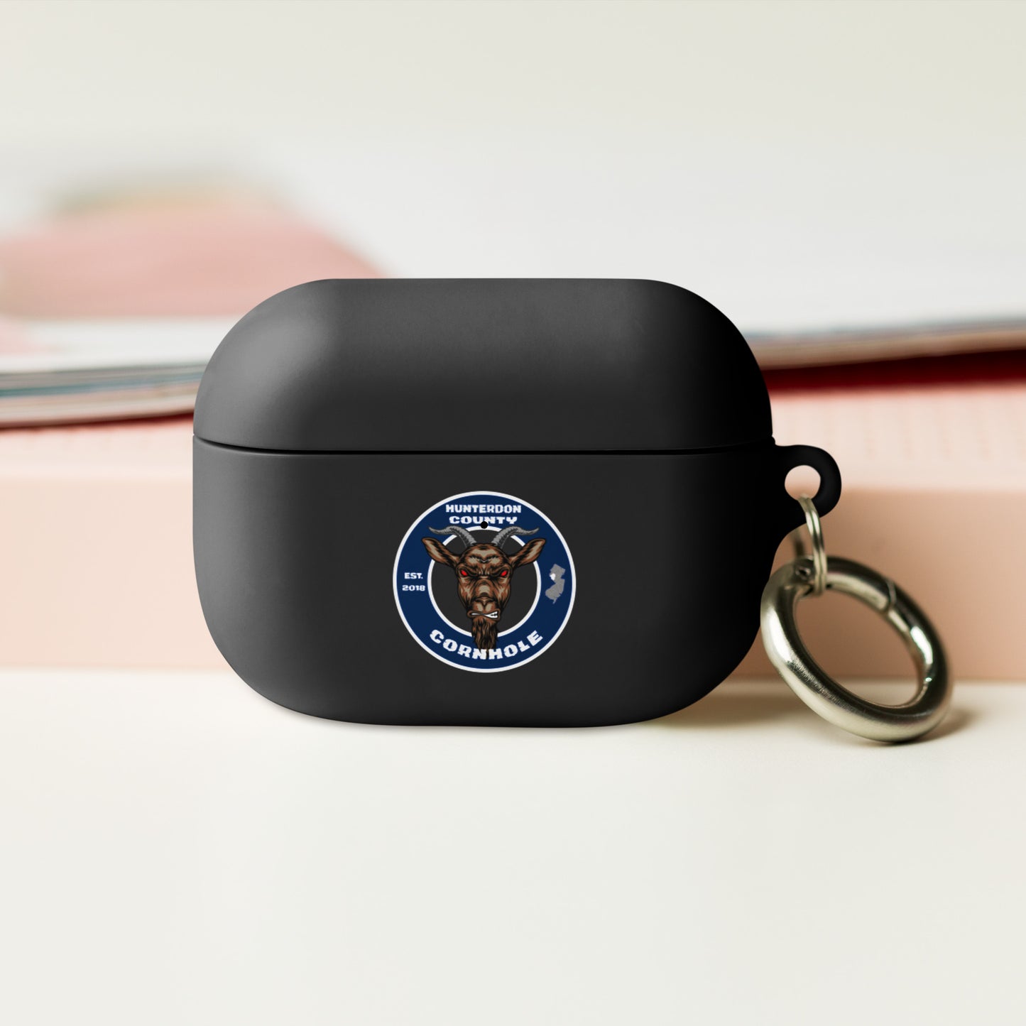 HCC "Brownie" logo AirPods case