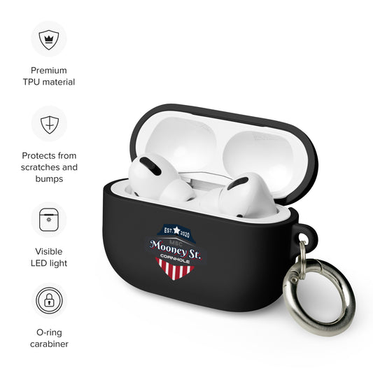 Mooney St. Cornhole AirPods case