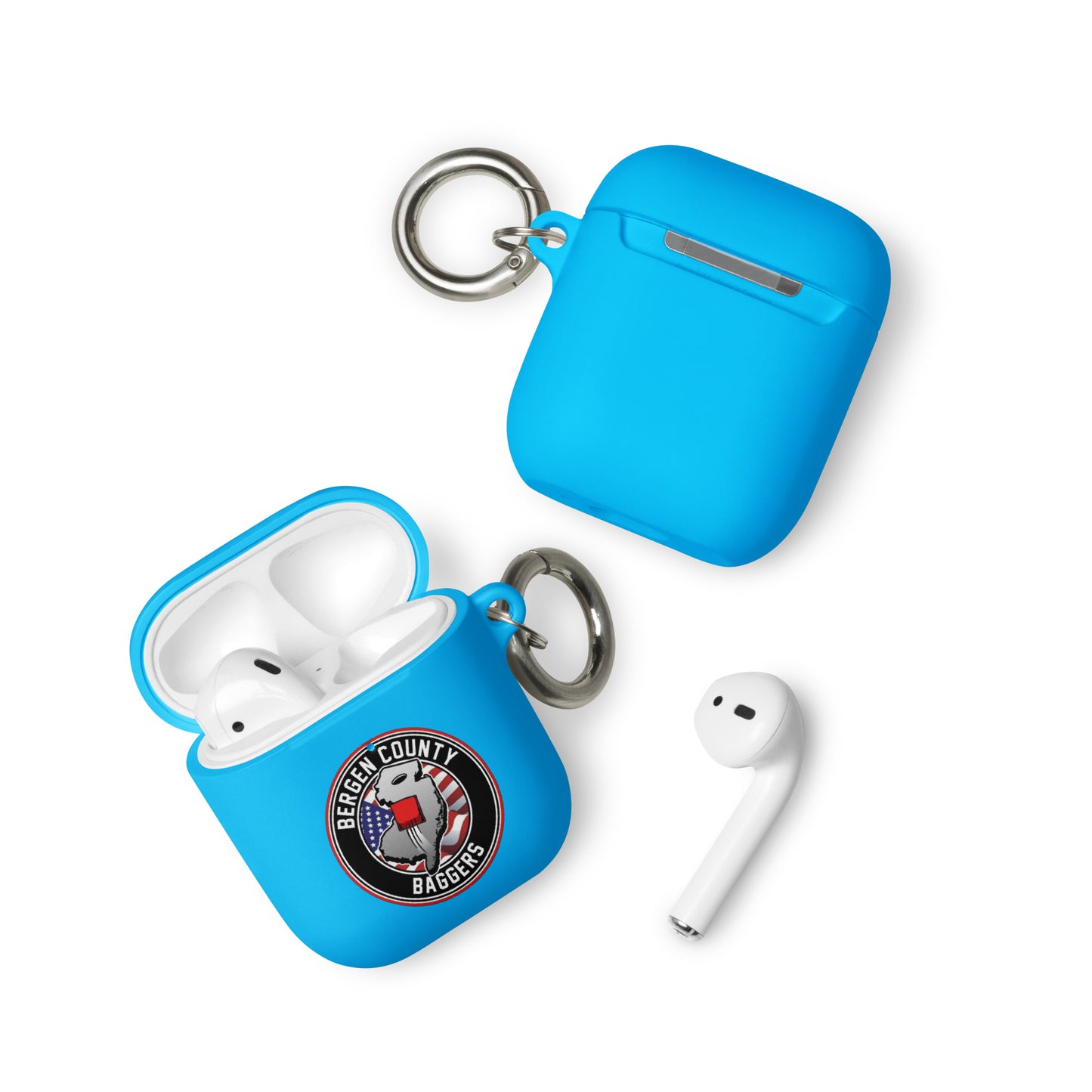 Bergen County Baggers AirPods case