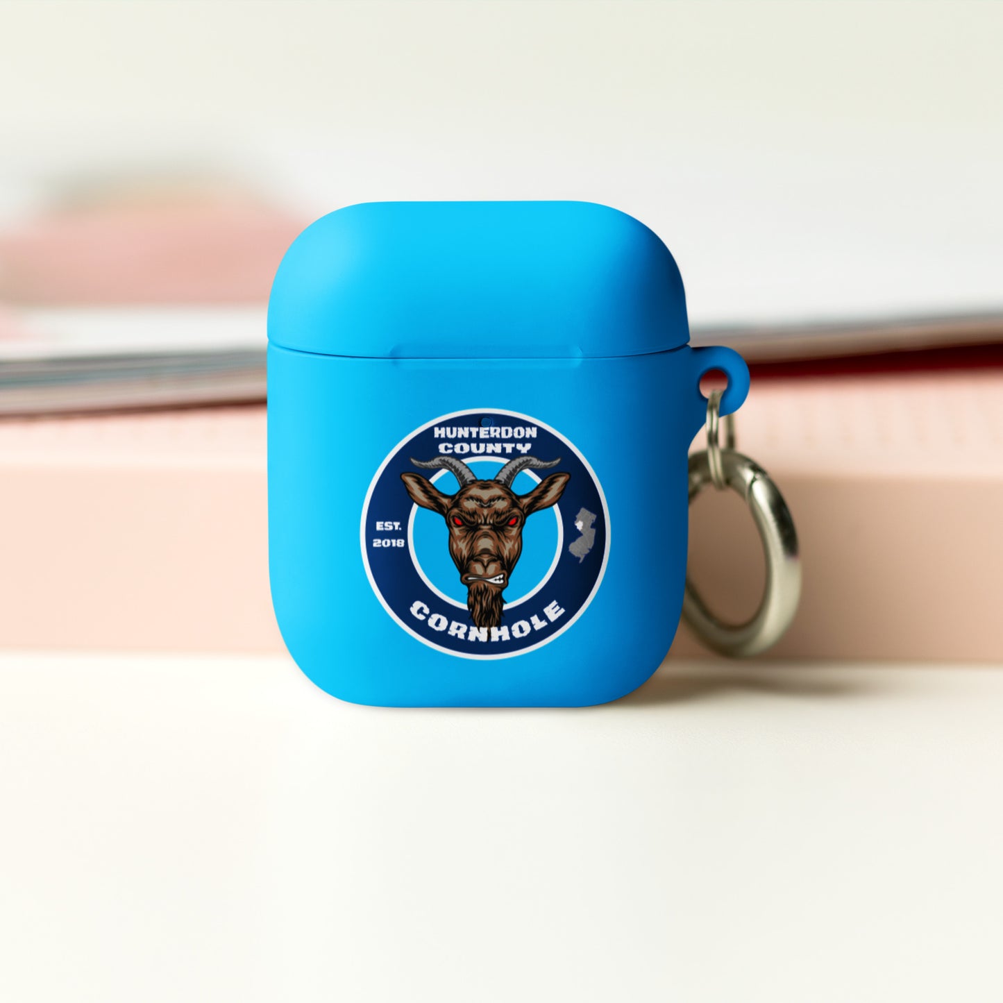 HCC "Brownie" logo AirPods case