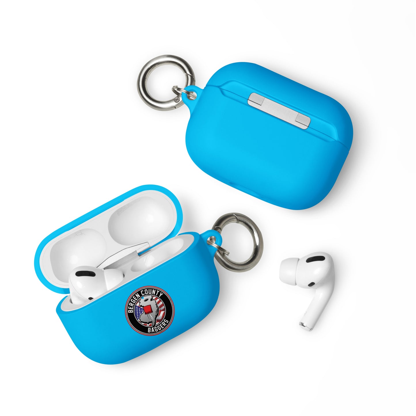 Bergen County Baggers AirPods case