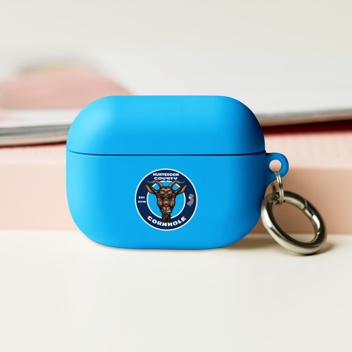 HCC "Brownie" logo AirPods case