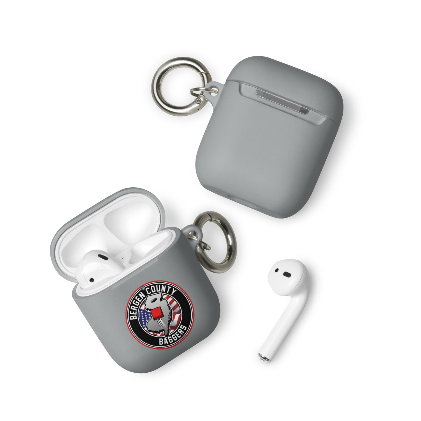 Bergen County Baggers AirPods case