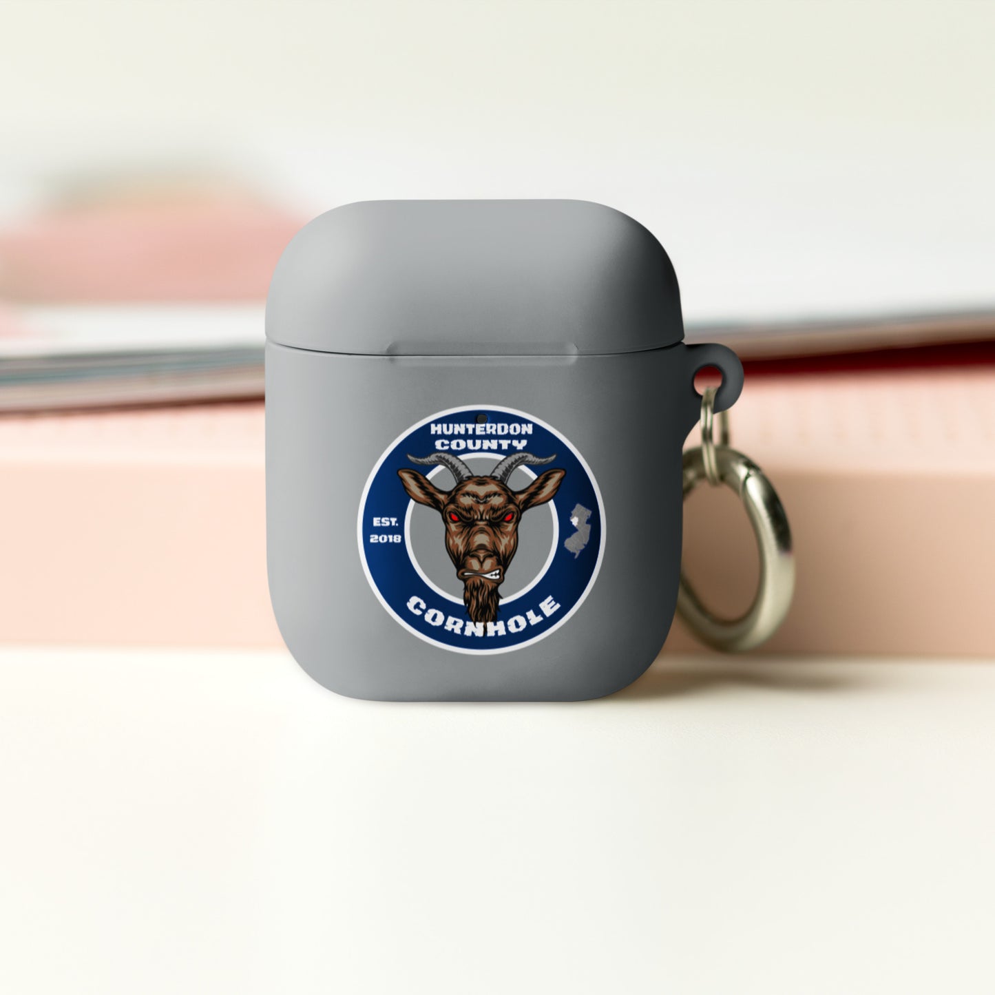 HCC "Brownie" logo AirPods case