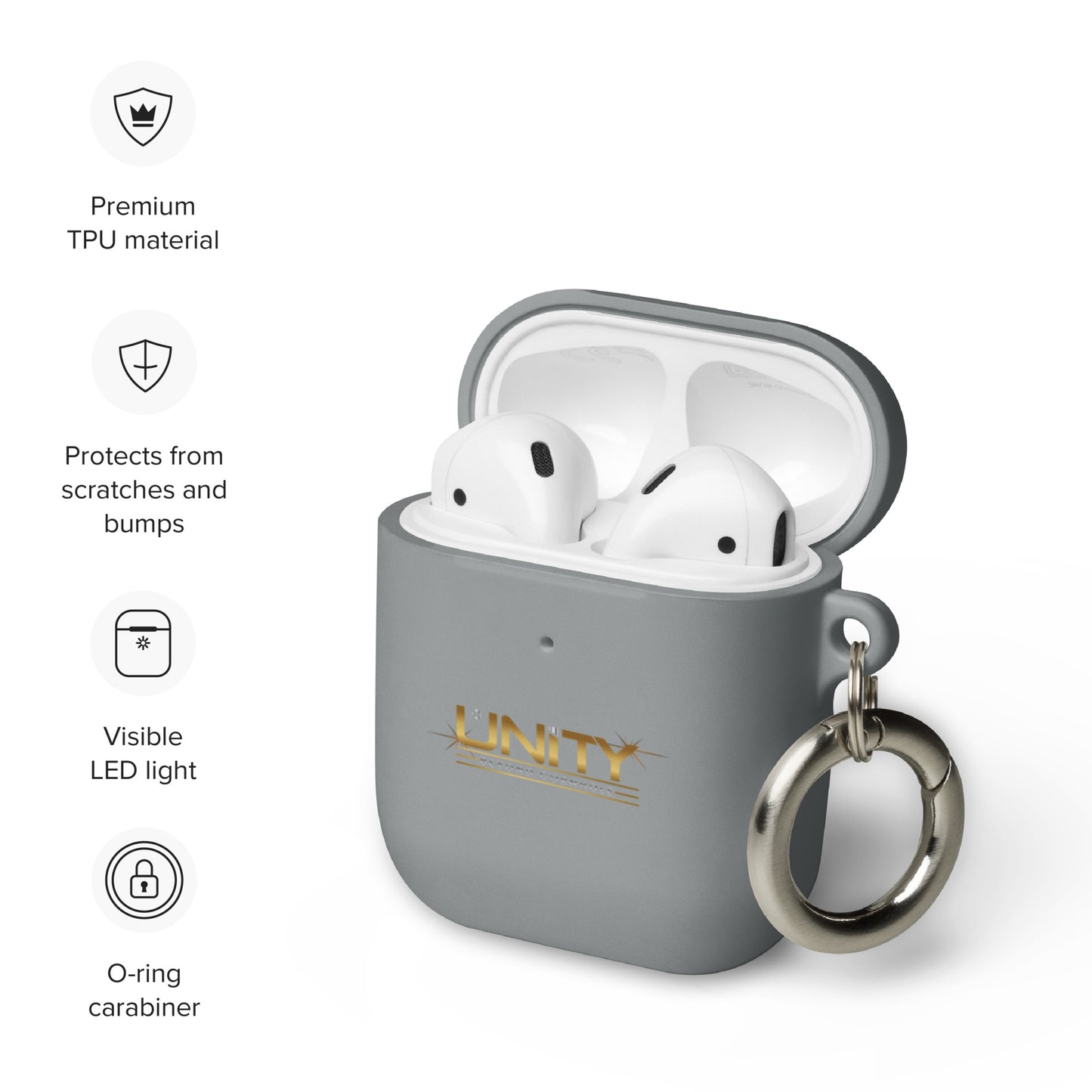 Unity Beyond Cornhole AirPods case