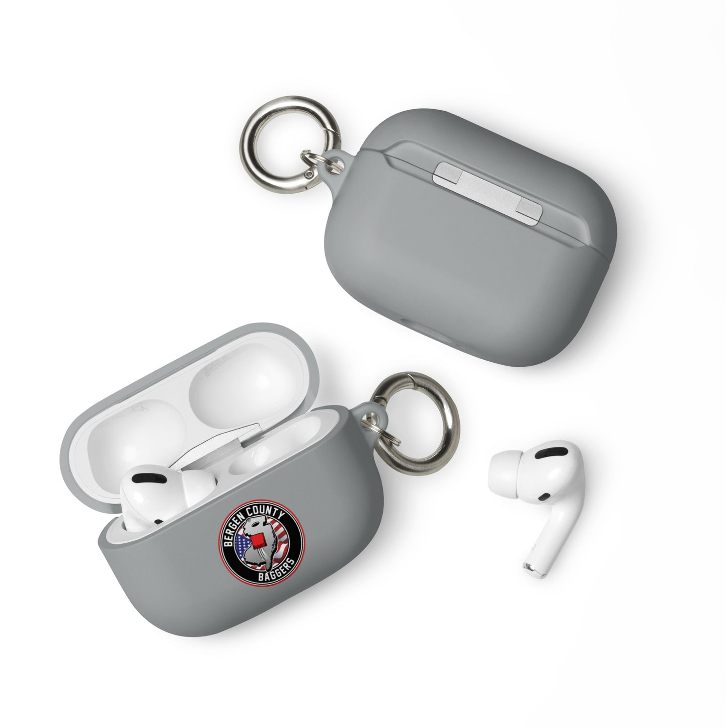 Bergen County Baggers AirPods case