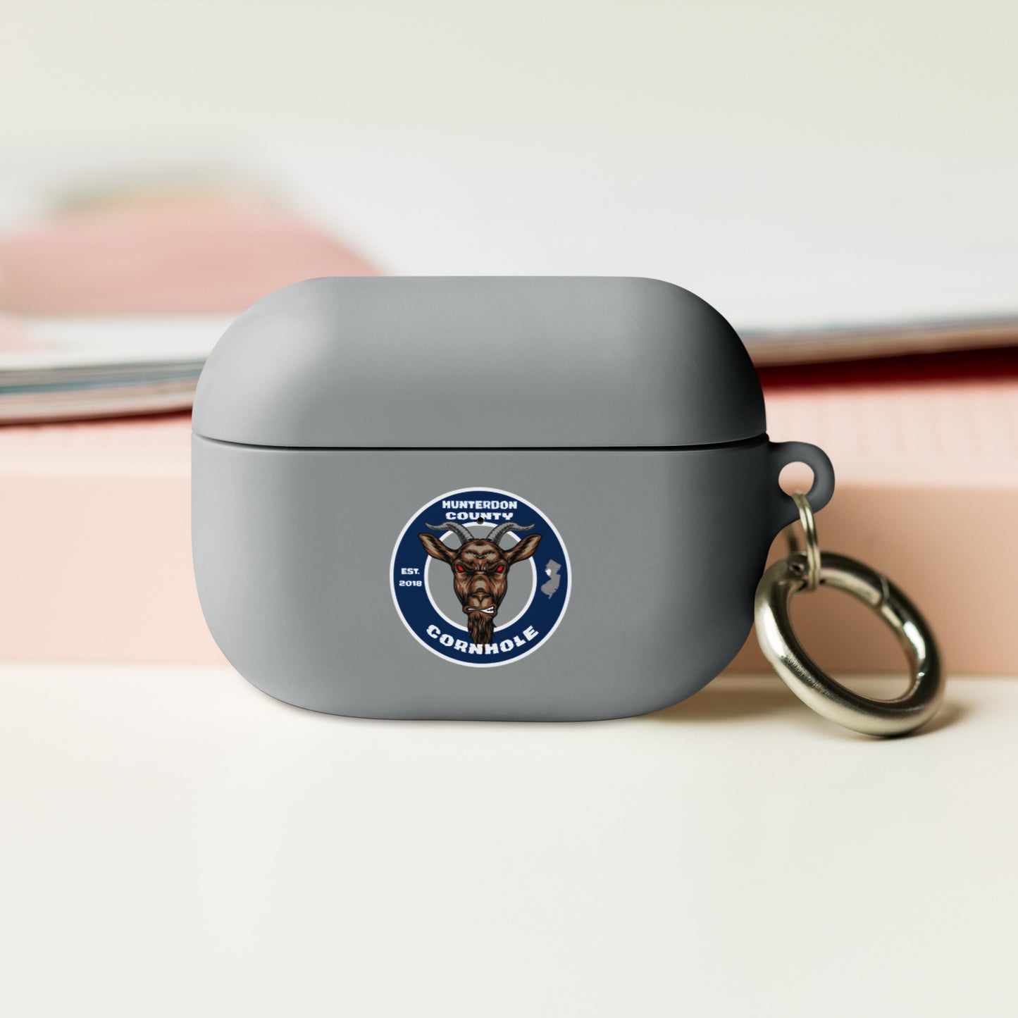 HCC "Brownie" logo AirPods case