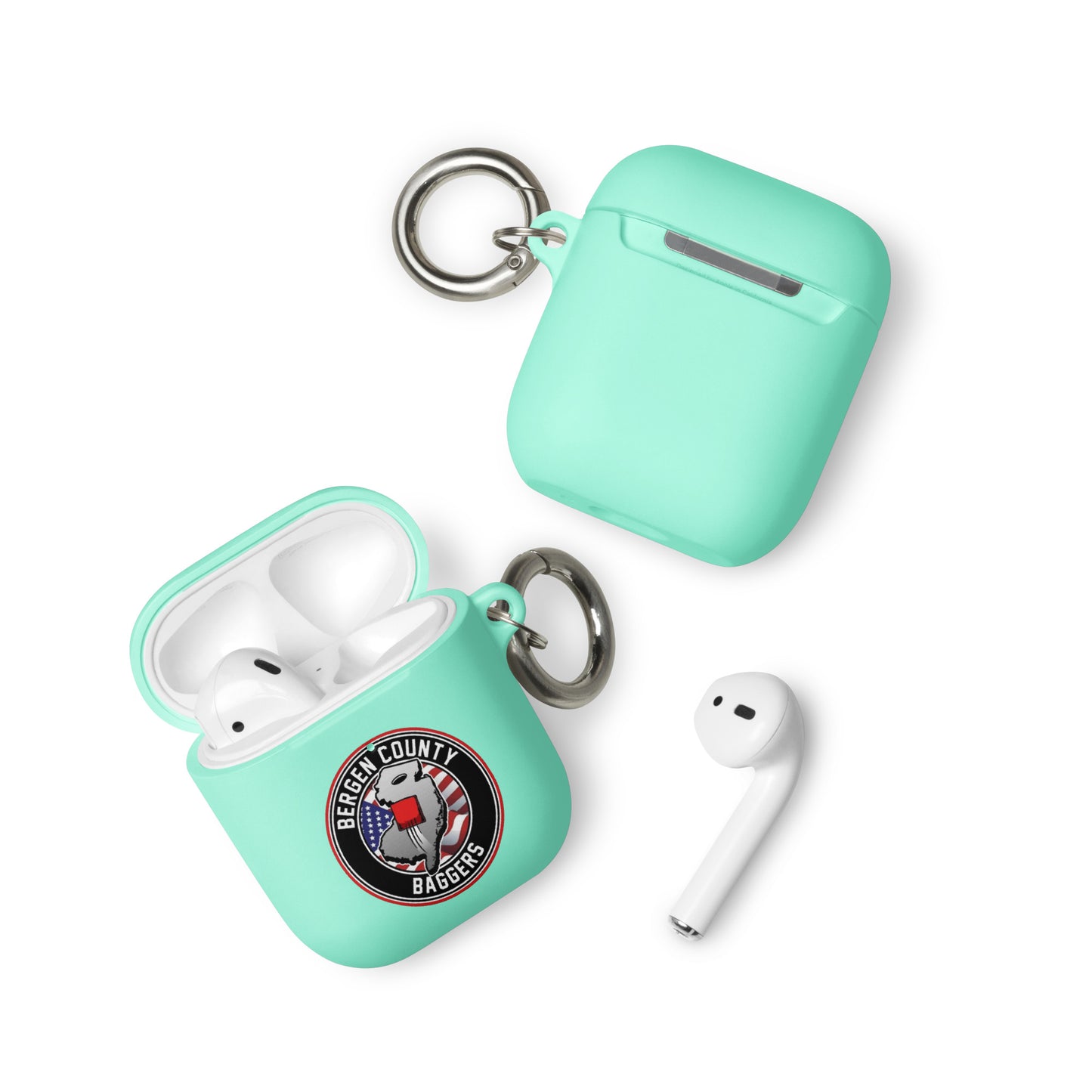 Bergen County Baggers AirPods case