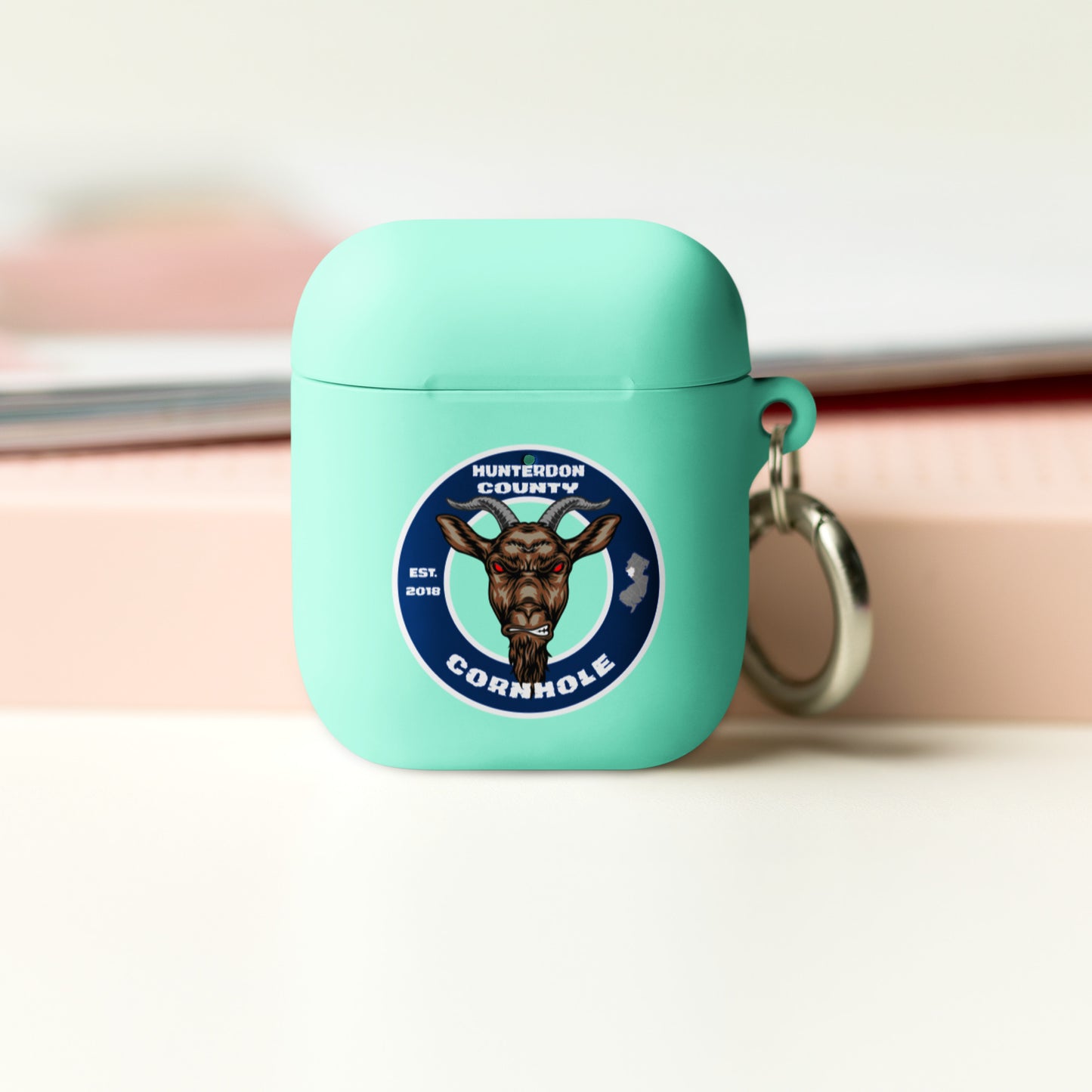 HCC "Brownie" logo AirPods case