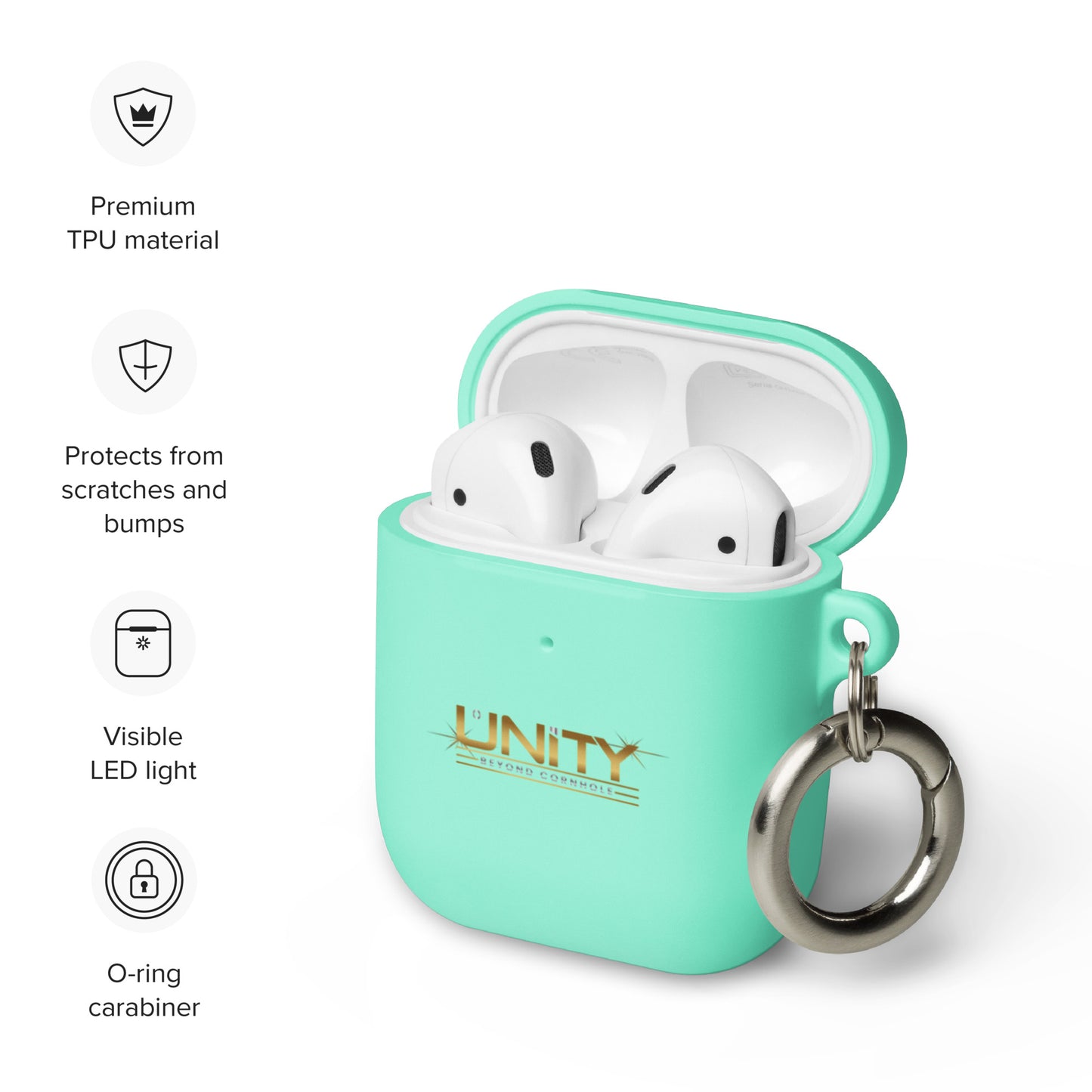 Unity Beyond Cornhole AirPods case