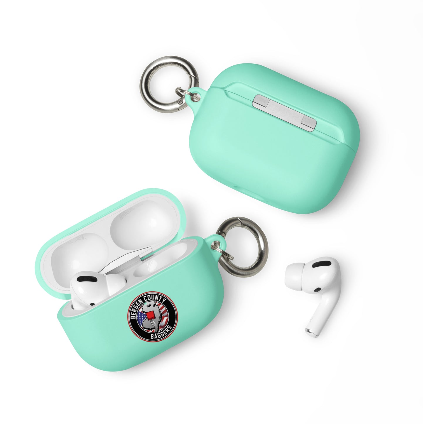 Bergen County Baggers AirPods case