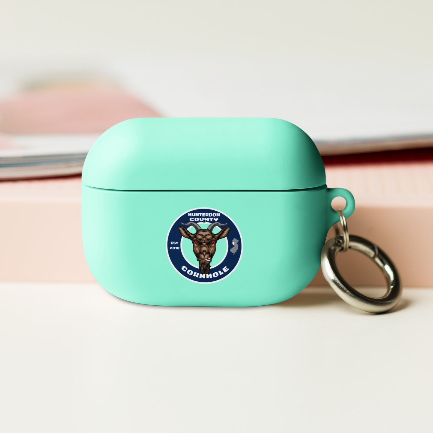 HCC "Brownie" logo AirPods case