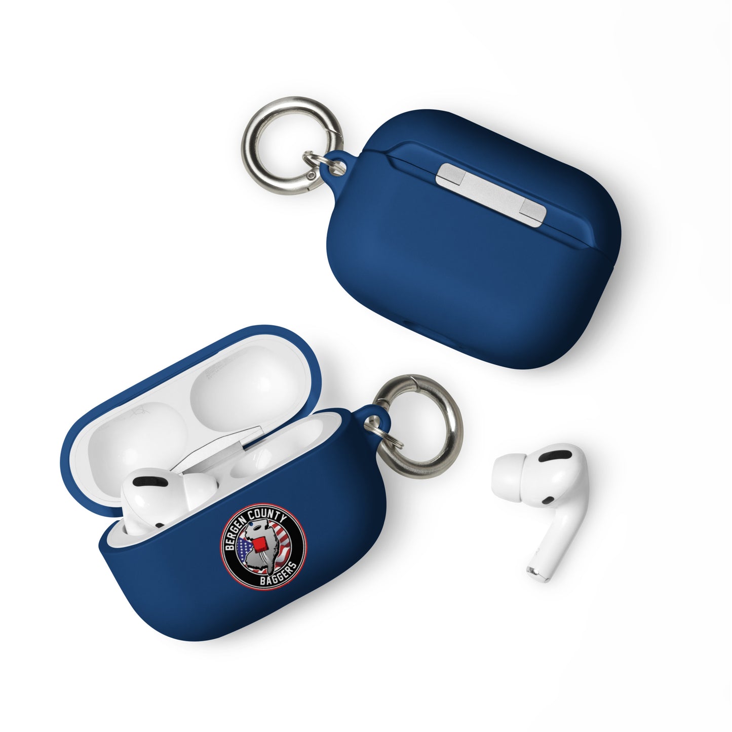 Bergen County Baggers AirPods case