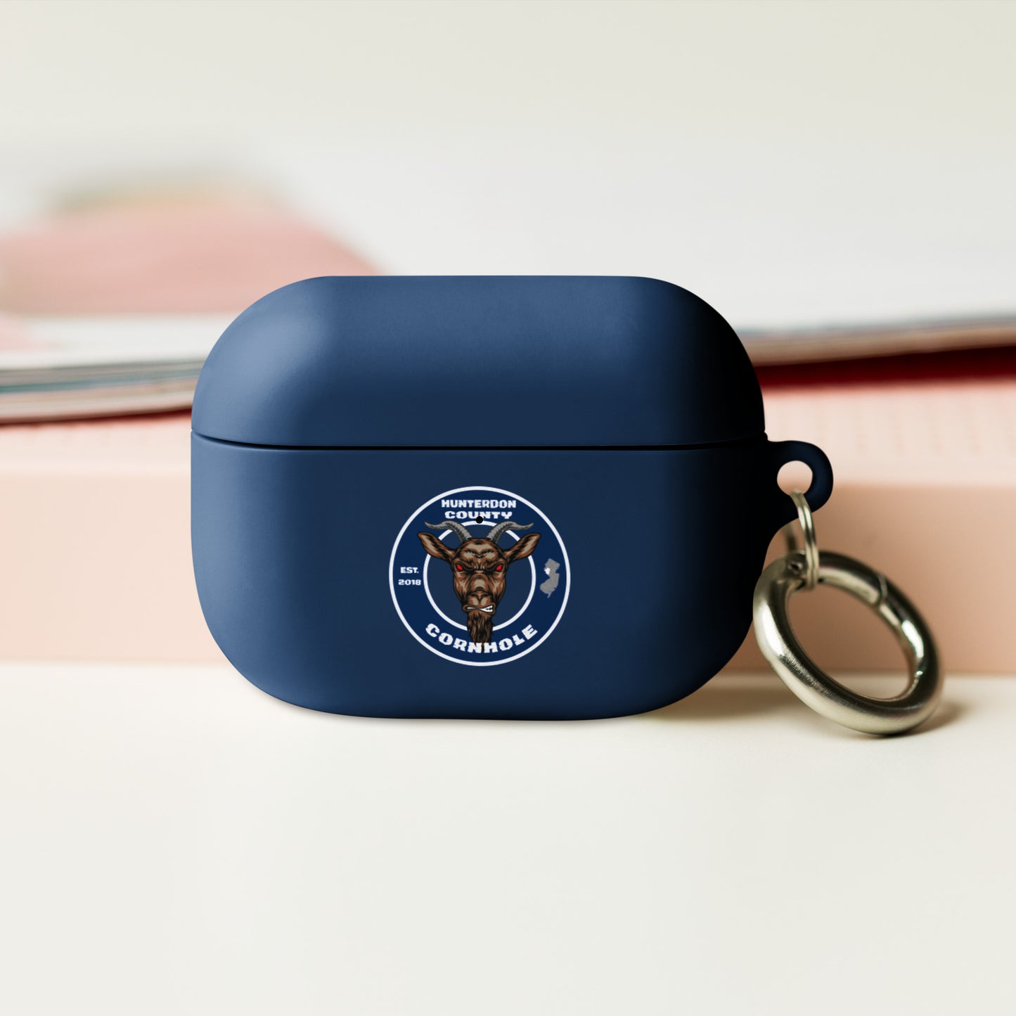 HCC "Brownie" logo AirPods case