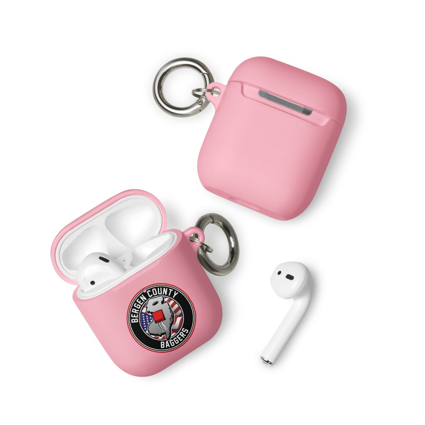 Bergen County Baggers AirPods case