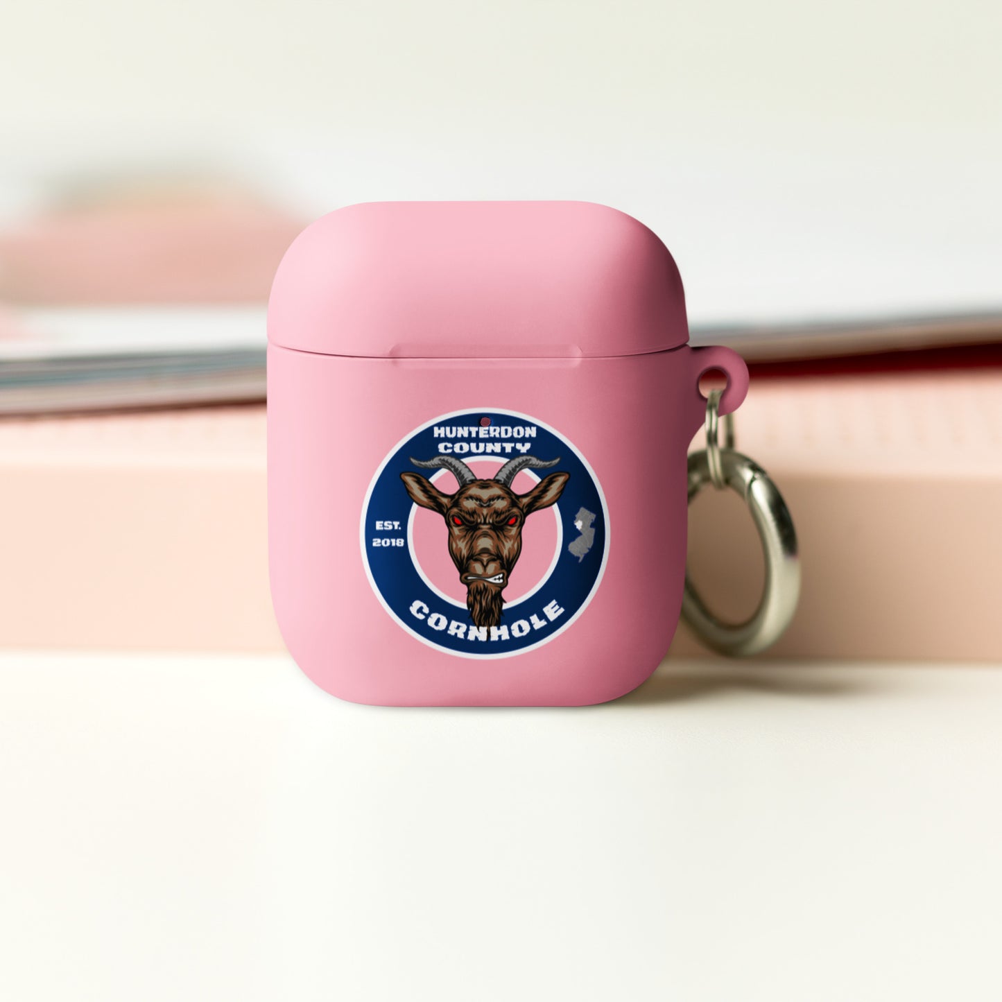 HCC "Brownie" logo AirPods case